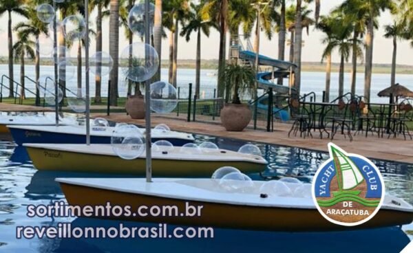 Yacht Club Araçatuba Réveillon 2023 - Site Réveillon no Brasil