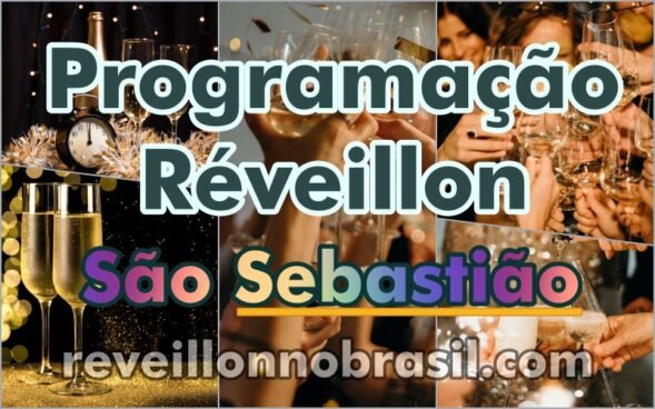 São Sebastião Réveillon 2025 no litoral norte paulista - Réveillon no Brasil