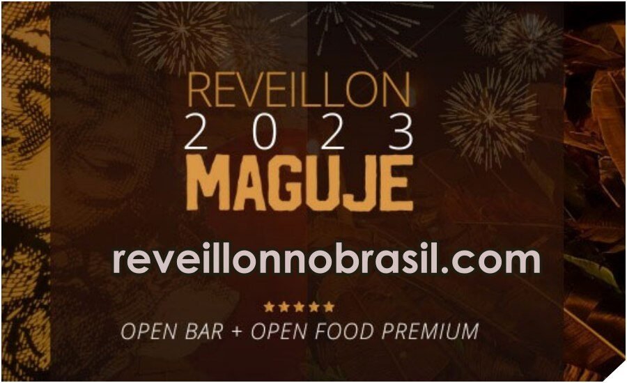 Rio de Janeiro Réveillon 2023 Maguje - Réveillon no Brasil