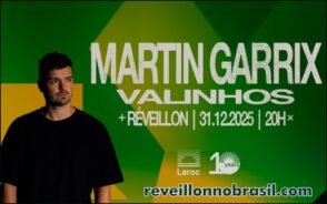 Festa de Réveillon 2026 no Laroc Club em Valinhos