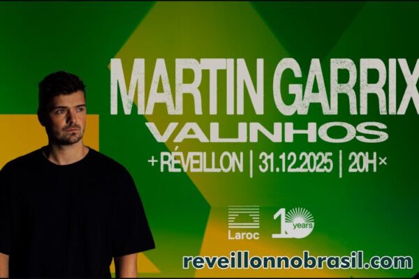 Festa de Réveillon 2026 no Laroc Club em Valinhos