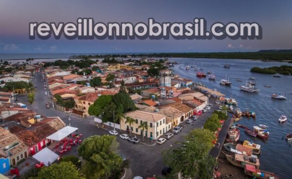 Porto Seguro Réveillon no Brasil - Foto P. M. Porto Seguro