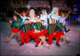 Momento Tempo de Natal no Snowland Gramado - reveillonnobrasil.com