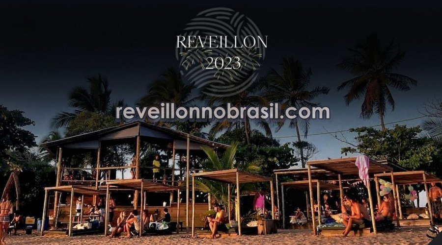 Itacaré Réveillon 2023 no litoral da Bahia : opções de festas na virada de ano