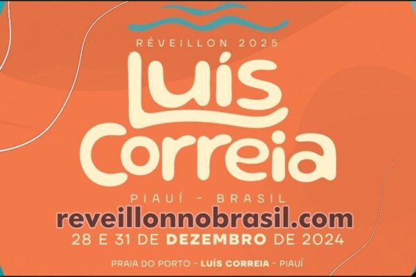 Luís Correia Réveillon 2025 no litoral do Piauí : virada de ano na Praia de Atalaia