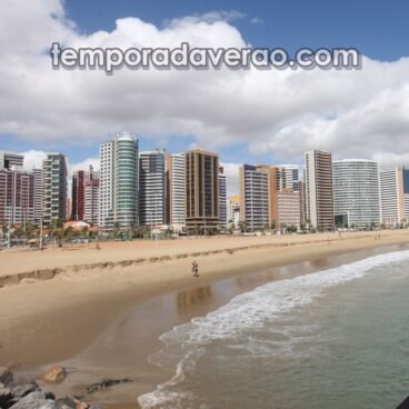 Praia de Iracema Réveillon em Fortaleza