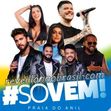 Angra dos Reis Réveillon 2023 : programação na Praia do Anil, Ilha Grande, Mambucaba, Frade e Monsuaba