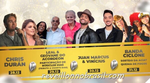 Aparecida do Taboado Réveillon Mato Grosso do Sul