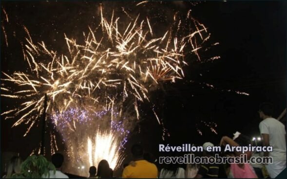 Sortimento Réveillon no Brasil . Programação Réveillon 2025 em Arapiraca - São Paulo