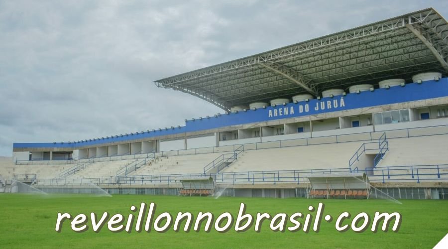 Arena Juruá Reveillon 2023 em Cruzeiro do Sul no Acre