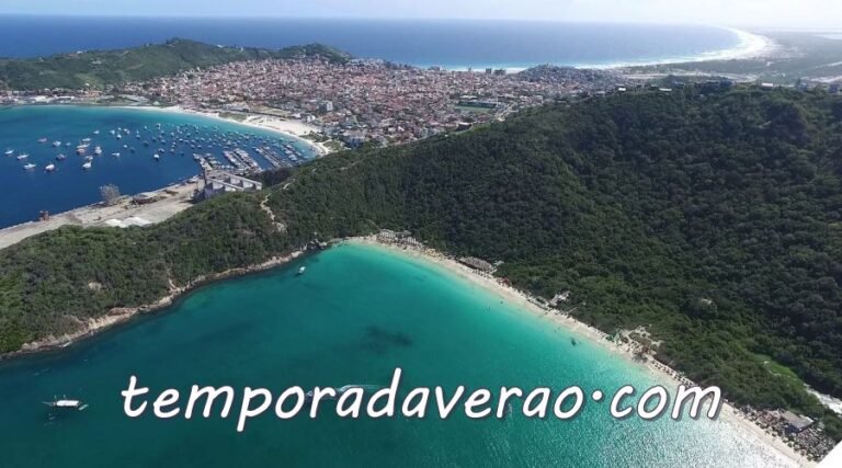 Arraial do Cabo Réveillon 2024 na Região dos Lagos no Rio de Janeiro