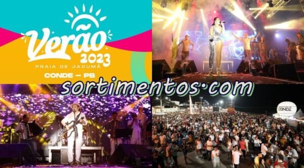 Conde Réveillon e Projeto Verão 2023