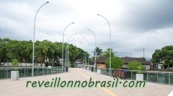 Cubatão Réveillon 2023 : shows, queima de fogos e inauguração do Píer