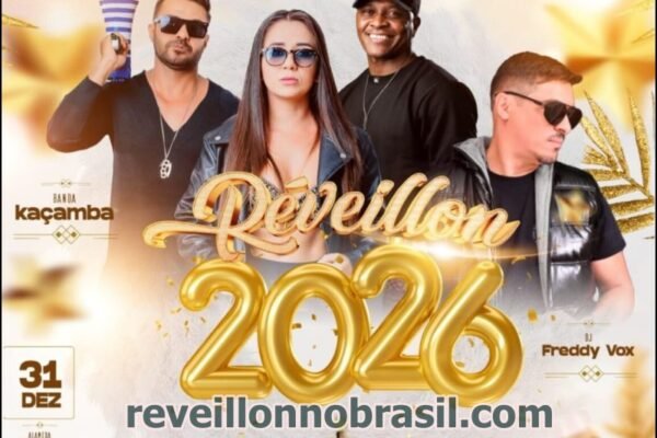 Goiandira Réveillon 2026 em Goiás - Shows Réveillon de Goiandira - reveillonnobrasil.com