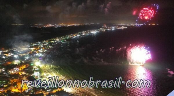 Ipojuca Réveillon 2023 : 10 pontos oficiais de queima de fogos de baixo ruído