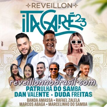 Itacaré Réveillon 2023 : shows gratuitos, queima de fogos e opções de festas na virada de ano