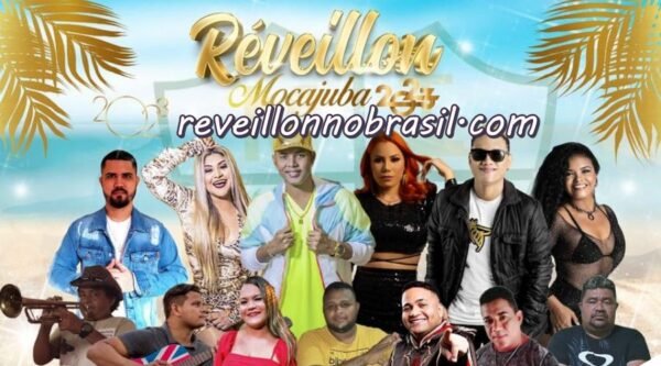 Mocajuba Réveillon 2023 na Praia dos Górgons : confira as atrações musicais