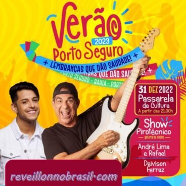 Porto Seguro Réveillon 2023 na Bahia