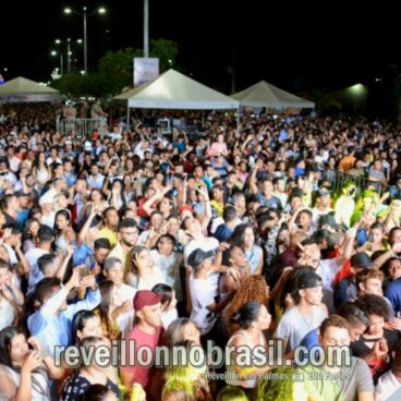 Palmas Réveillon 2025 em Taquaralto : virada de ano terá show com João Gomes, artistas regionais e queima de fogos