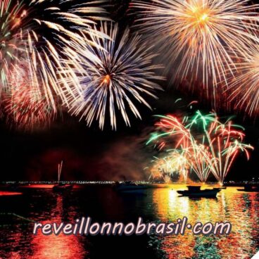 Réveillon 2024 em Rio das Ostras na Região dos Lagos : queima de fogos 3D em Costazul e no Centro