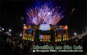 Réveillon em São Luís no Maranhão . Réveillon na Avenida Litorânea em São Luís . reveillonnobrasil.com
