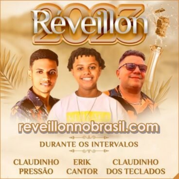 Serraria Réveillon 2023 : shows com Eduarda Brasil e Henry Freitas na virada de ano