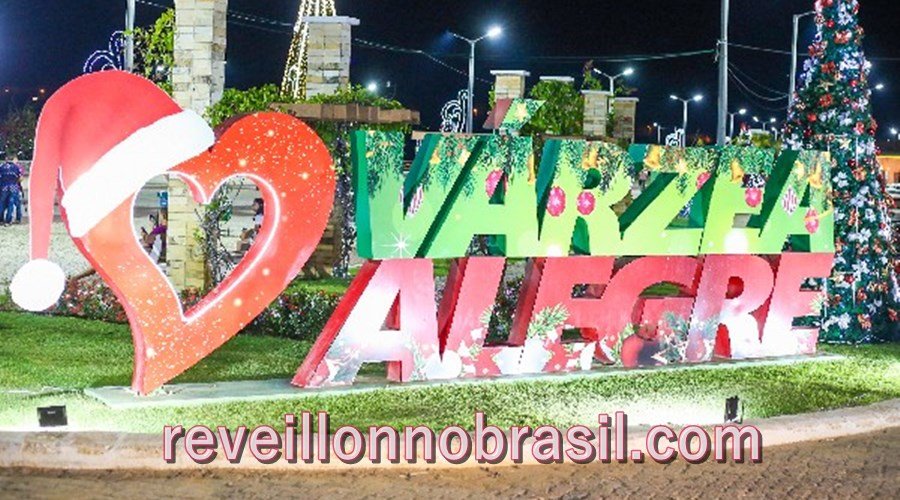 Natal e Réveillon 2023 em Várzea Grande no Ceará