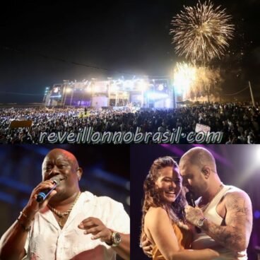 Réveillon em Aracaju : shows e queima de fogos na orla da Atalaia