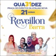 Barra dos Coqueiros Réveillon 2026 na Atalaia Nova : programação de shows virada de ano na Praça de Eventos - reveillonnobrasil.com