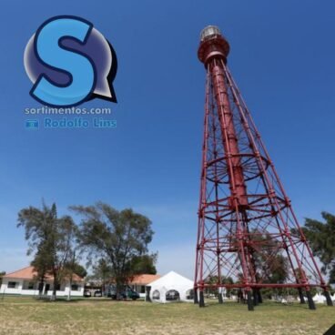 Farol de São Tome Campos dos Goytacazes -Réveillon no Brasil