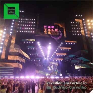 Réveillon em Fortaleza -Réveillon no Brasil