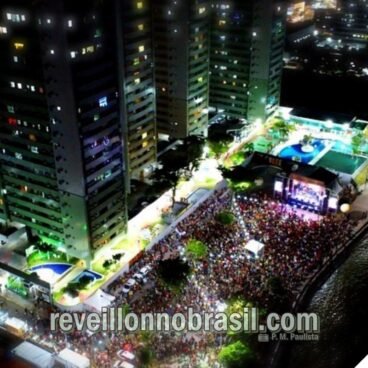 Paulista Réveillon 2024 : regras para uso da faixa de areia e calçadas da orla na virada de ano