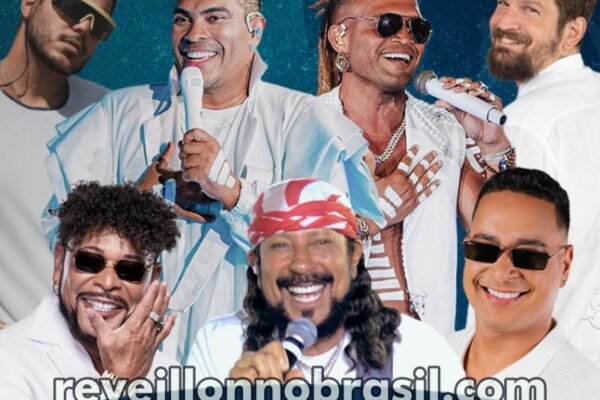 Réveillon Guarajuba 2026 em Camaçari na Bahia - reveillonnobrasil.com