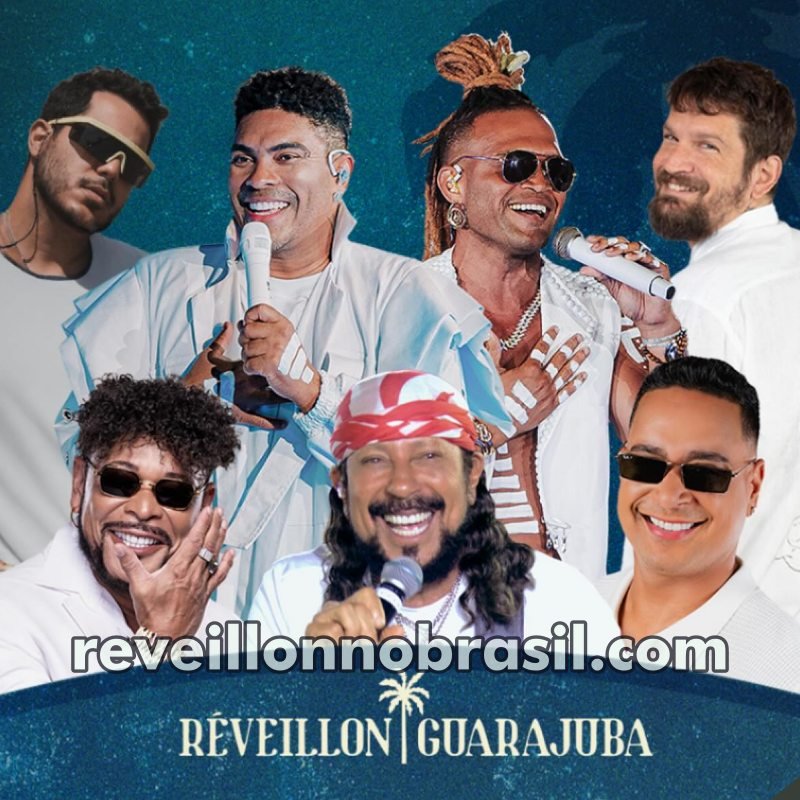Réveillon Guarajuba 2026 em Camaçari na Bahia - reveillonnobrasil.com
