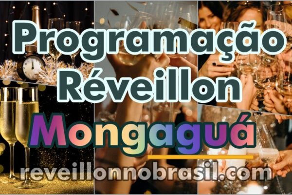 Mongaguá Réveillon 2025, na Baixada Santista, no litoral paulista