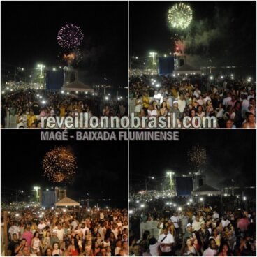 Magé Réveillon 2025 na Praia do Anil