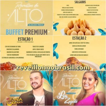 Niterói : Festa de Réveillon no Alto 2024