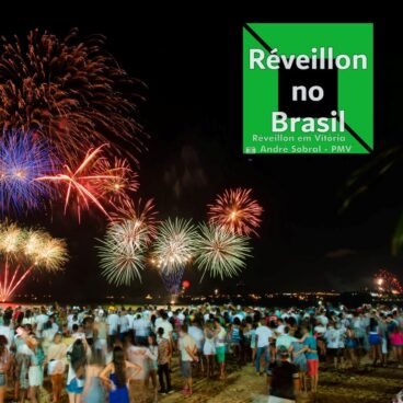 Vitória Réveillon 2025 em Camburi e São Pedro : queima de fogos e shows na virada de ano