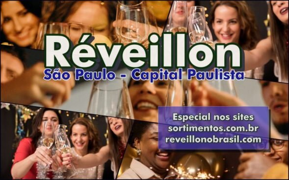 Festas de Réveillon 2026 em São Paulo : festas na virada de ano na Capital paulista