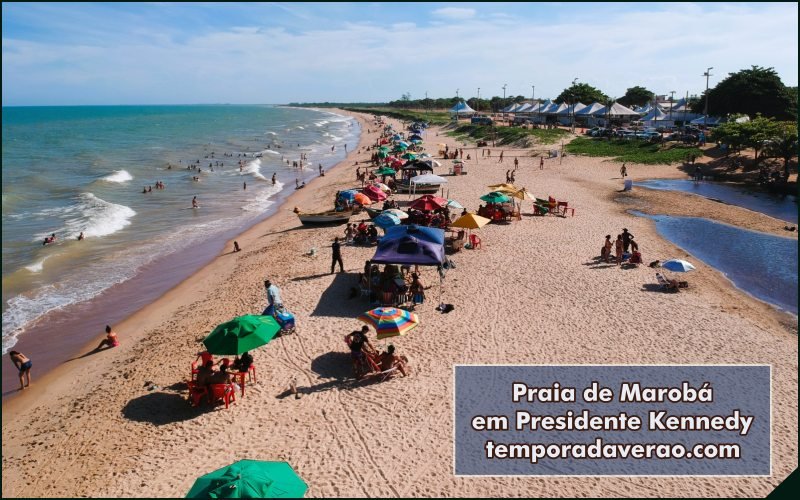 Presidente Kennedy Réveillon 2025 no Espírito Santo : prefeitura abre edital para comercialização de alimentos e bebidas na Orla da Praia de Marobá