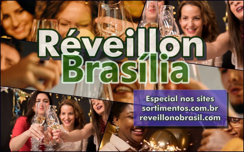 Brasília Réveillon 2025 : festas na virada de ano