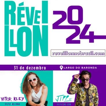 Capão da Canoa Réveillon 2024 no litoral gaúcho - Capão da Canoa Réveillon no Brasil