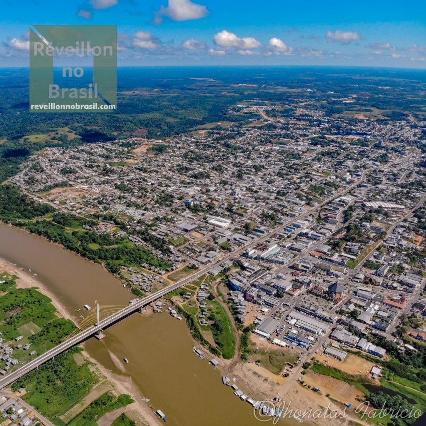 Cruzeiro do Sul Réveillon no Acre - Réveillon no Brasil