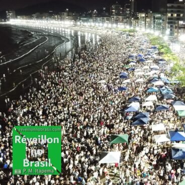 Itapema Réveillon 2024 no litoral catarinense : queima de fogos na Orla