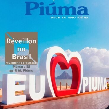 Piúma Réveillon 2024 no litoral capixaba : shows e queima de fogos
