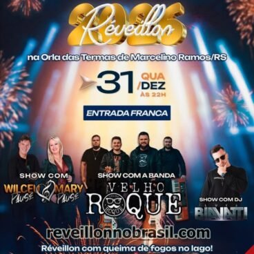 Réveillon 2026 no Alto Uruguai Gaúcho - reveillonnobrasil.com