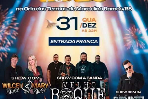 Réveillon 2026 no Alto Uruguai Gaúcho - reveillonnobrasil.com