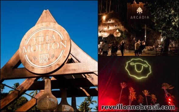 Praia dos Carneiros Réveillon 2026 em Tamandaré no litoral pernambucano