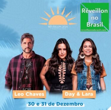 Presidente Epitácio Réveillon 2024 : shows na Orla da Estância Turística