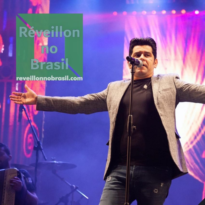 Sorriso Réveillon 2024 : show nacional do cantor Léo Magalhães na virada de ano